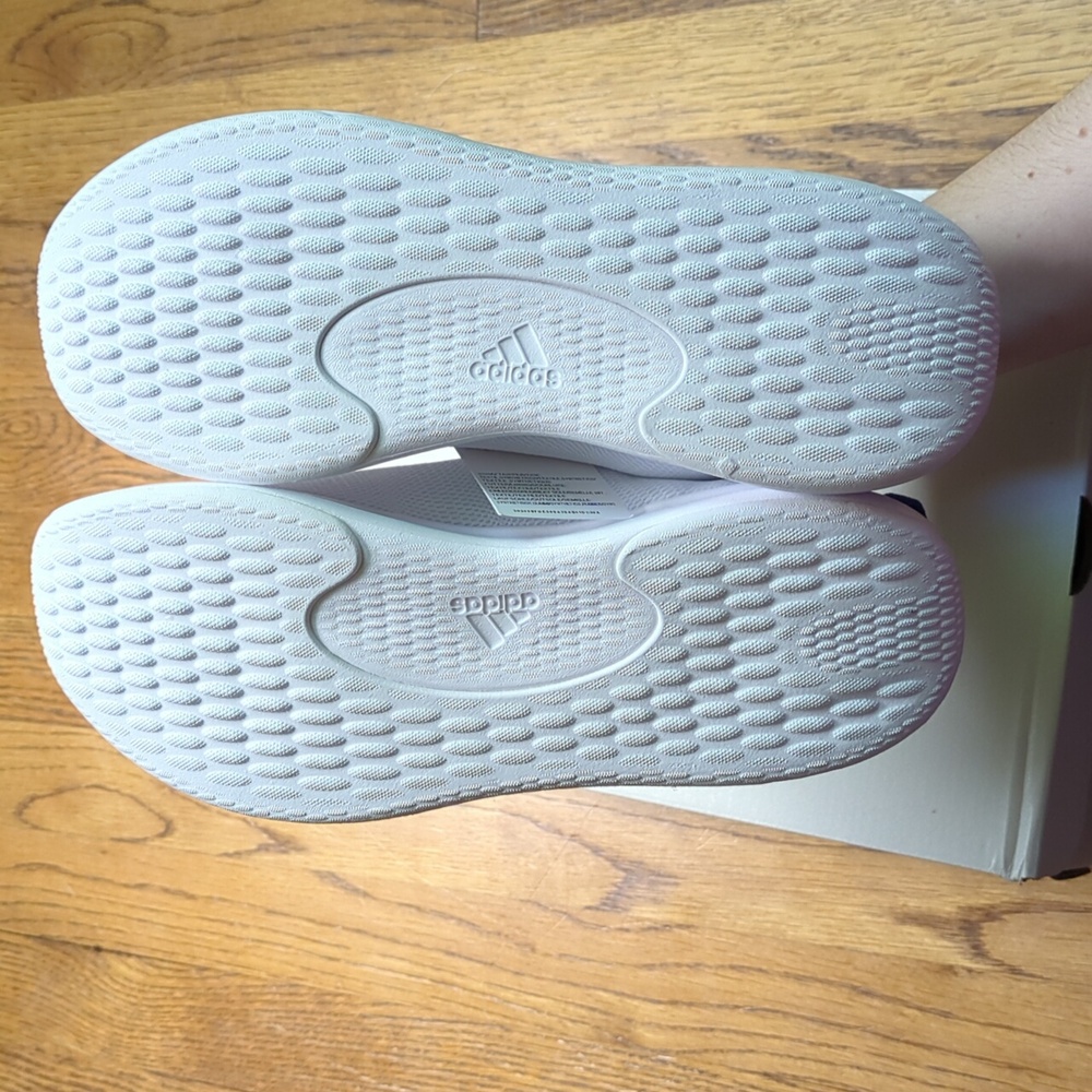 NIB FARM Rio Cloudfoam Pure SPW Shoe Adidas Collab Women's 7.5 Abstract Print - Picture 8 of 16